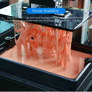 FUNGDO Imprimantă 3D rășină cu Vâscozitate Scăzută ABS-Ca fotopolimer lichid uv sensibil rășină pentru 10.1 13.3 15.5 lcd 3d printer 1000g