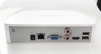 Dahua 4 canale 8 Ch Smart 1U Lite 4K H. 265 Network Video Recorder Lite Seria 1 HDD NVR2104-4KS2 NVR2108-4KS2 NVR pentru Camere IP