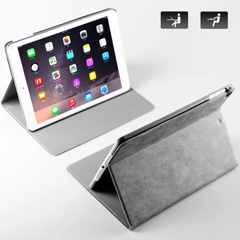 Pentru iPad 10.2 2019 Smart case Pliabil Tableta Caz pentru iPad a 7-a Generație Magnetic Stand PU Caz din Piele Subțire Funda 10.2 Acoperi