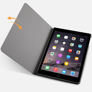 Pentru iPad 10.2 2019 Smart case Pliabil Tableta Caz pentru iPad a 7-a Generație Magnetic Stand PU Caz din Piele Subțire Funda 10.2 Acoperi