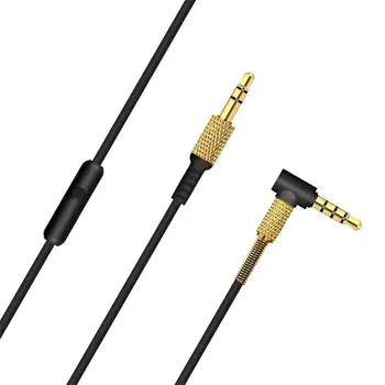 OFC Primăvară de Înlocuire Stereo Cablu Audio Extensie Muzica Cablu de Sârmă pentru V-Moda VMODA Crossfade M-100 LP LP2 M-80 V-80 Căști