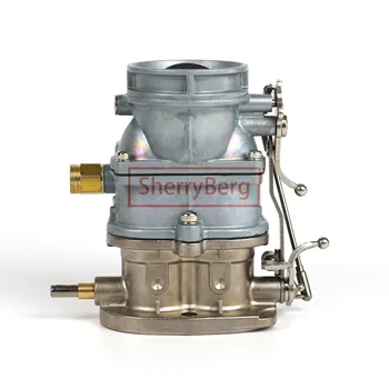SherryBerg carburator carb pentru 97 Ford vergaser Hot Rod Carburator Stromberg 97 Stil Super 97 carburador nou transport gratuit
