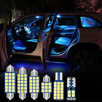 3pcs Masina Becuri cu LED-uri Ford Mustang 2010 2011 2012 2013 2016 2017 2018 12v Interior veioze Lumina Portbagaj Accesorii