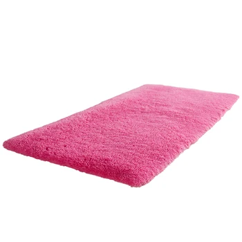 Covor de pluș camera de zi dormitor Fete Roz Printesa Fetele pot personaliza dreptunghiulară plină minunat saltea