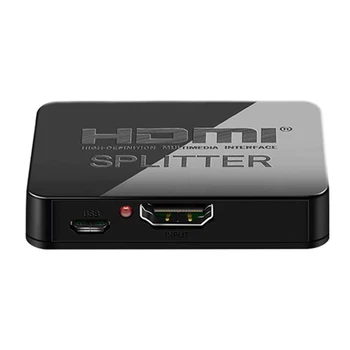 4K Splitter-ul HDMI Full HD 1080p Video HDMI Switch Comutator 1X2 Split 1 din 2 Amplificator Dual Display Pentru DVD HDTV Xbox PS3