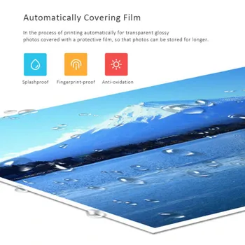 Xiaomi Smart Photo Printer Căldură de Sublimare Fin Restabili Adevărata Culoare Auto mai Multe de la Distanță fără Fir imprimanta Portabilă