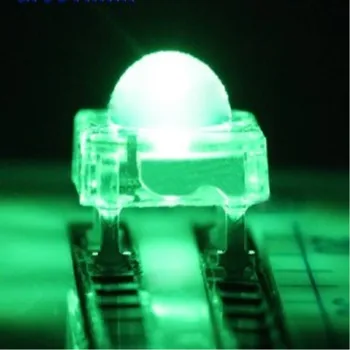 Piranha LED 5mm F5 100buc roșu galben albastru verde alb 5mm LED Light-Emitting-Diode 4-pini LED-uri Piranha Diodos Luminozitate