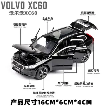 Nou 1:32 VOLVO XC60 Aliaj Model de Masina Diecasts & de Jucărie Vehicule de Jucărie Mașini de Transport Gratuit Copil Jucării Pentru Copii Cadouri pentru un Băiat Jucărie