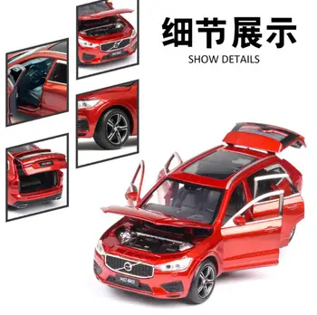 Nou 1:32 VOLVO XC60 Aliaj Model de Masina Diecasts & de Jucărie Vehicule de Jucărie Mașini de Transport Gratuit Copil Jucării Pentru Copii Cadouri pentru un Băiat Jucărie