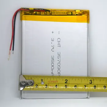 Tableta de 7 inch universal de acumulator 3.7 v 3500mAh litiu polimer Baterie pentru Digma CITI 7543 3G +șurubelniță