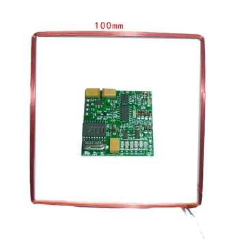 ISO11785/84 la 134,2 Khz FDX-B FDXB animale de Companie Cip RFID Reader Ureche Cititor de Tag-ul Modulului de Animale Microcip Scanner Nici unul Driver Plug and Play