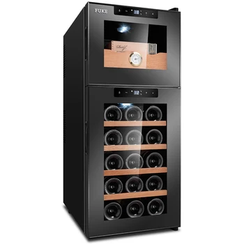 FK-18C Electronice, Trabucuri Cabinet Temperatura de congelare a Vinului Ceai de Răcire a Aerului de Trabucuri Cabinet Trabuc Cooler Cutie Depozitare Cutie