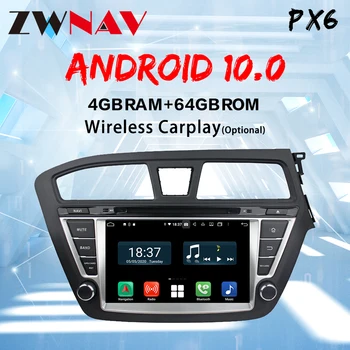 Radio auto 2 DIN Android Auto Player Multimedia Pentru Hyundai I20 2016 2017 2018 Navigare GPS Stereo Radio Auto DVD Player