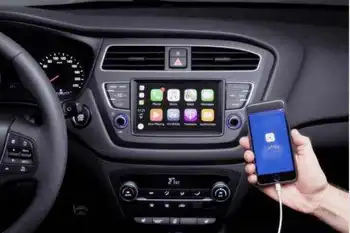 Radio auto 2 DIN Android Auto Player Multimedia Pentru Hyundai I20 2016 2017 2018 Navigare GPS Stereo Radio Auto DVD Player