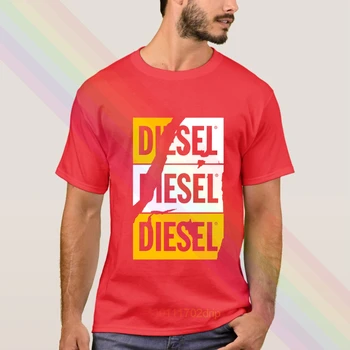 Diesel Tripla Logo Negru T-Shirt 2020 mai Noi de Vara Barbati Maneca Scurta Popular Roman Teuri Topuri Tricou Unisex