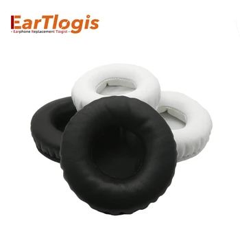 EarTlogis Inlocuire Tampoane pentru Urechi pentru Bluedio T4 T4S-Anulare Activă a Zgomotului Ove-ureche Părți Earmuff Acoperă Pernă Cupe perna