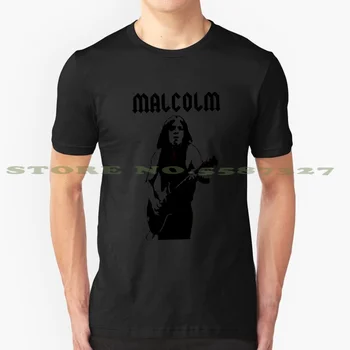 Malcolm Young 1953 - 2017 grafic personalizat amuzant vânzare fierbinte tricou