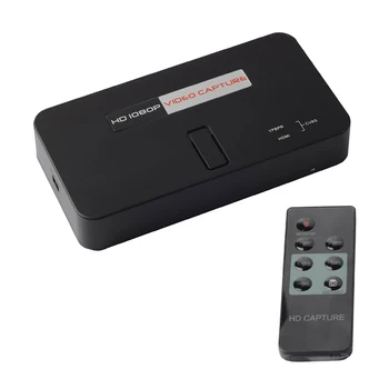 EZCAP284 HD/AV/Ypbpr Joc Video Captura 1080P HD Video Recorder Într-o Unitate Flash USB Pentru Xbox360/PS3/PS4/DVD/Set-top box
