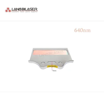 640-1200nm IPL filtru , 640nm îndepărtarea părului cu laser filtre , filtru optic pentru IPL piesa de mână , de îndepărtare a Părului filtru
