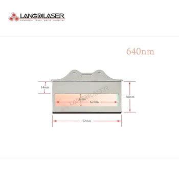 640-1200nm IPL filtru , 640nm îndepărtarea părului cu laser filtre , filtru optic pentru IPL piesa de mână , de îndepărtare a Părului filtru