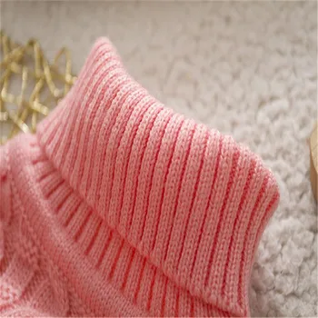 BibiCola stil Liber fete pentru copii pulovere pentru copii baieti toamna iarna cald outewear pulover pentru sugari, copii se Ingroase haine pulovere
