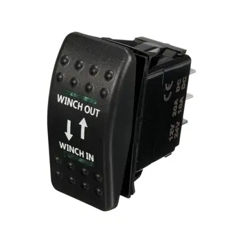 WSFS Cald 12V 20A macara Troliu PE-PE-PE Comutator Basculant 7 Pini