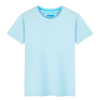 Imbracaminte copii Fete de Vară tricouri Copii Sport cu Maneci Scurte Topuri Tricouri Tricou Haine pentru Copii 3-15T Negru Albastru Gri Violet