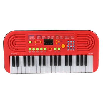 37 Cheile Copii Tastatură Pian Electric Instrument Muzical Muzică Jucărie De Învățare