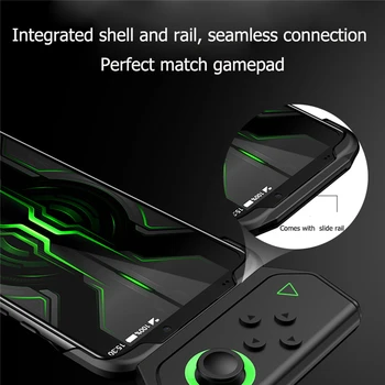 Pentru Black Shark 2 Pro Gaming Telefon Fără Chenar Dublu Slide Rail Caz Acoperire Coajă De Protecție De Telefon Capacul Din Spate Accesorii