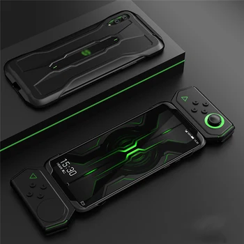 Pentru Black Shark 2 Pro Gaming Telefon Fără Chenar Dublu Slide Rail Caz Acoperire Coajă De Protecție De Telefon Capacul Din Spate Accesorii