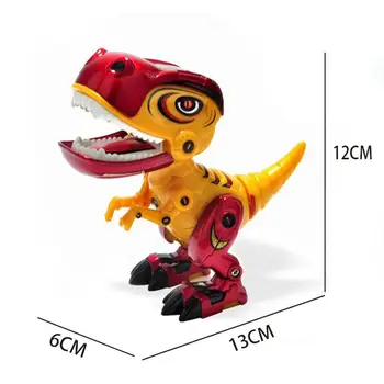 Dinozaur Robot Electronic Răcnește Tyrannosaurus Rex Jucarii Pentru Copii Dinozaur Jucării Interactive De Învățare Educație Dinozaur Cadouri