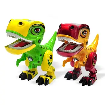 Dinozaur Robot Electronic Răcnește Tyrannosaurus Rex Jucarii Pentru Copii Dinozaur Jucării Interactive De Învățare Educație Dinozaur Cadouri