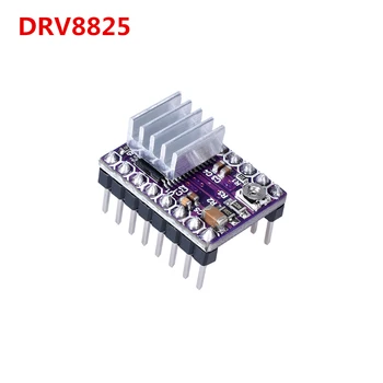 5PCS DRV8825 stepper motor driver Pas Stick DRV 8825 pas cu pas driver motor pas module cu radiator 3D consumabile