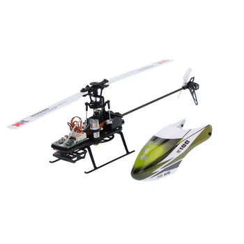 Wltoys XK K100 Falcom 6CH Flybarless 3D 6G Sistem de control de la distanță jucărie cu Motor fără Perii RC Elicopter RTF VS Wltoys V977