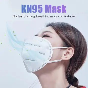 20-60 Buc FFP2 Masti de Fata maske Masca de Protectie CE PM2.5 Igiena masque 5 Straturi Filtru de Praf Anti gripa KN95 Masca mascarillas