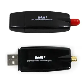 Auto DAB+ Antena Auto DAB Tuner Radio Receptor DAB Aeriene Pentru Android DVD DAB+ Antena Receptor