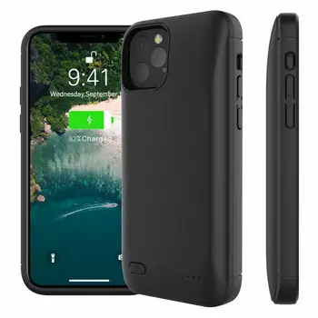 Pentru iPhone 11 11Pro Max 6000mAh Portabil Putere Banca Pachet Magnet Extern Încărcător Caz Capacul de Protecție