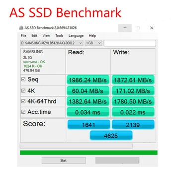 SAMSUNG PM981 M. 2 SSD de 1TB 256GB 512GB Internă ssd M2 NVMe PCIe 3.0 x4 pentru Laptop Desktop