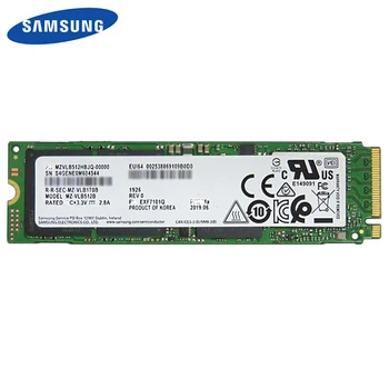 SAMSUNG PM981 M. 2 SSD de 1TB 256GB 512GB Internă ssd M2 NVMe PCIe 3.0 x4 pentru Laptop Desktop