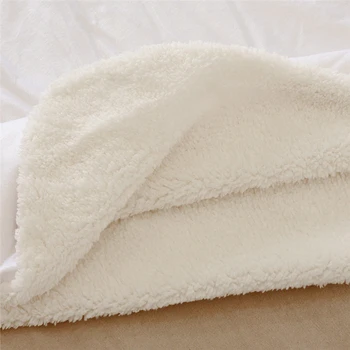 Noua Moda Pătură de Iarnă Sirenă Cântare Tipărite Canapea extensibilă Capac Arunca Crăciun Fleece Pătură de Catifea 130*150/150*200cm