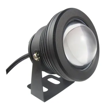 10W LED-uri în aer liber Lampa RGB/alb/cald alb Subacvatic CONDUS la fața Locului Lumina de Culoare Schimbare IP67 Potop de Lumină pentru a lumina Gradina
