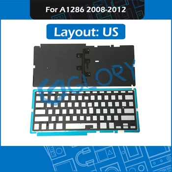 NE Layout A1286 lumina de Fundal Tastatură Pentru Macbook Pro 15.4