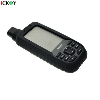 Silicon Proteja Acoperire Caz Piele pentru Handheld GPS Garmin 66 66s 66st Accesorii