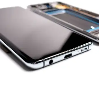 Super AMOLED Pentru Samsung Galaxy S10 S10 S10e PLUS SM-G970 G973 G975 Display LCD Touch Screen Cu Cadru Pentru SamsungS10