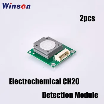 4BUC ZE08-CH2O Winsen Electrochimice CH2O Modulul de Detecție, Un Port Serial de Ieșire a Modulului de Detectare a Concentrației de Gaz