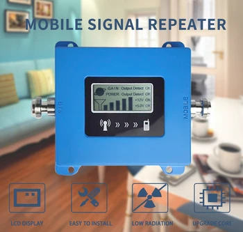 4G Repetor de Semnal 1800Mhz Telefon de Rapel GSM LTE 2g 4g Celular Amplificator DCS 1800 4g Amplificator de Semnal de Rețea 4G Repetor