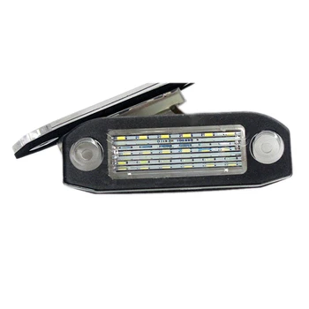 LED-uri auto de inmatriculare Lampa de Lumina pentru Volvo S80 XC90 V60 S40 C70 V50 V70 XC70