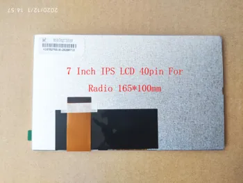 7 Inch IPS LCD 40pin 165*100mm KL-HI070275510 Pentru Radio