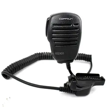 ASV Difuzor microfon Microfon pentru Motorola HT1000 XTS1500 XTS2500 XTS3000 XTS3500 Walkie Talkie Două Fel de Radio IP54 rezistent la apa