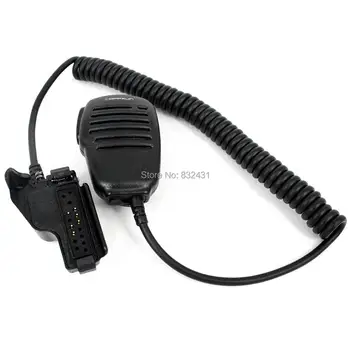 ASV Difuzor microfon Microfon pentru Motorola HT1000 XTS1500 XTS2500 XTS3000 XTS3500 Walkie Talkie Două Fel de Radio IP54 rezistent la apa